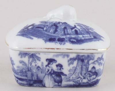 Box with Cover c1920s